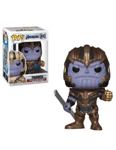 Figurine Pop Thanos (Avengers Endgame) -  Figurines Pop Avengers Endgame 