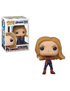Figurine Pop Captain Marvel (Avengers Endgame) -  Figurines Pop Avengers Endgame 