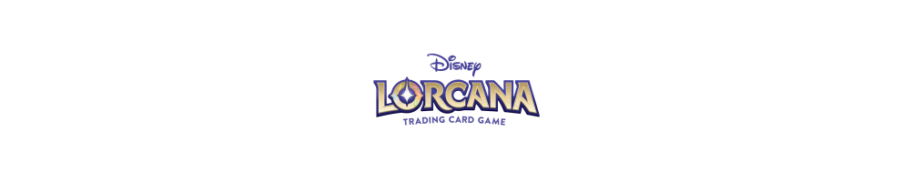 Lorcana jeux de cartes disney à jouer et collectioner