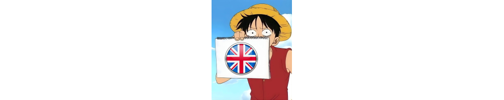 Carte One piece en anglais