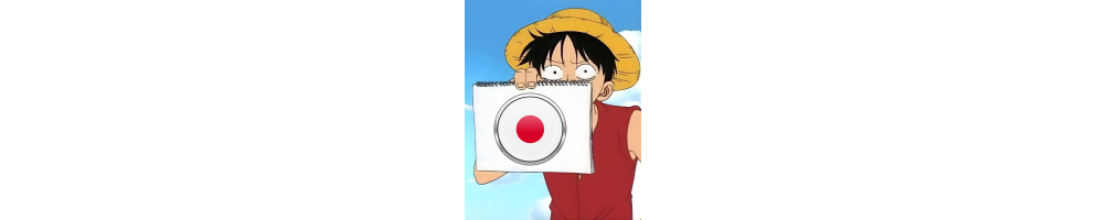 Cartes One Piece en Japonais