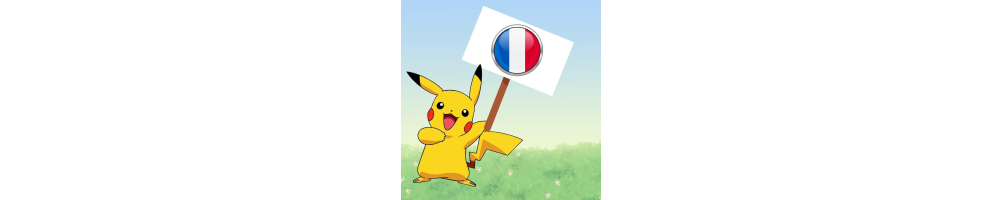 Cartes Pokémon en Français