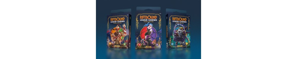 Riftbound TCG : displays, decks et boosters LoL | Kyseii