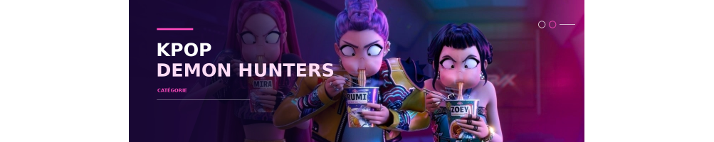 K-Pop Demon Hunters : cartes et produits dérivés | Kyseii