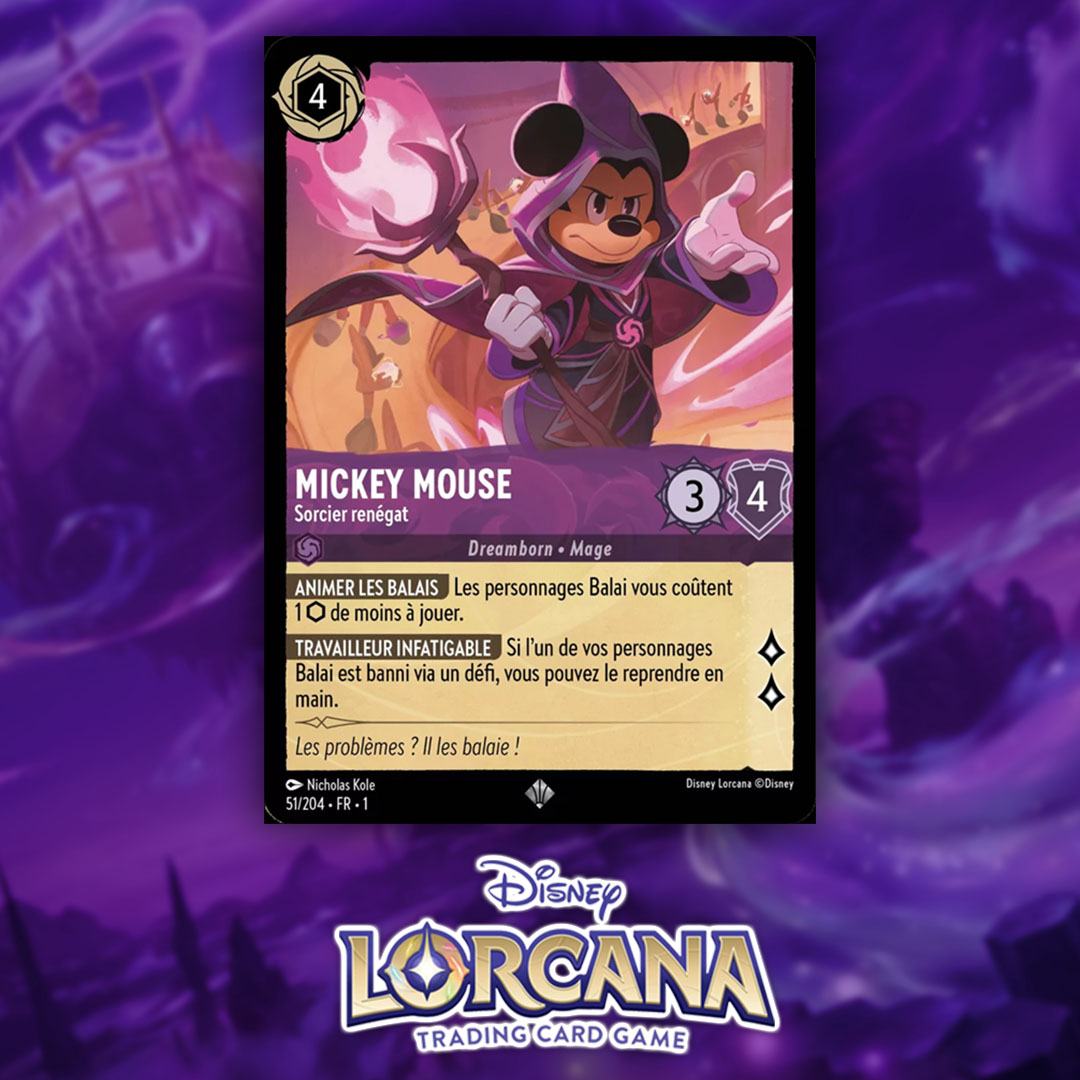 Lorcana Card Game - Cartes Display sur KYSEII.FR