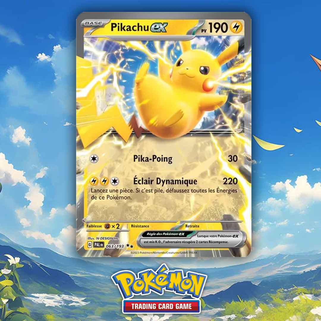 Pokemon Card Game - Cartes Display sur KYSEII.FR