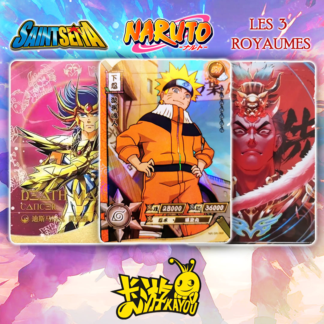 Kayou Card Game - Cartes Display sur KYSEII.FR