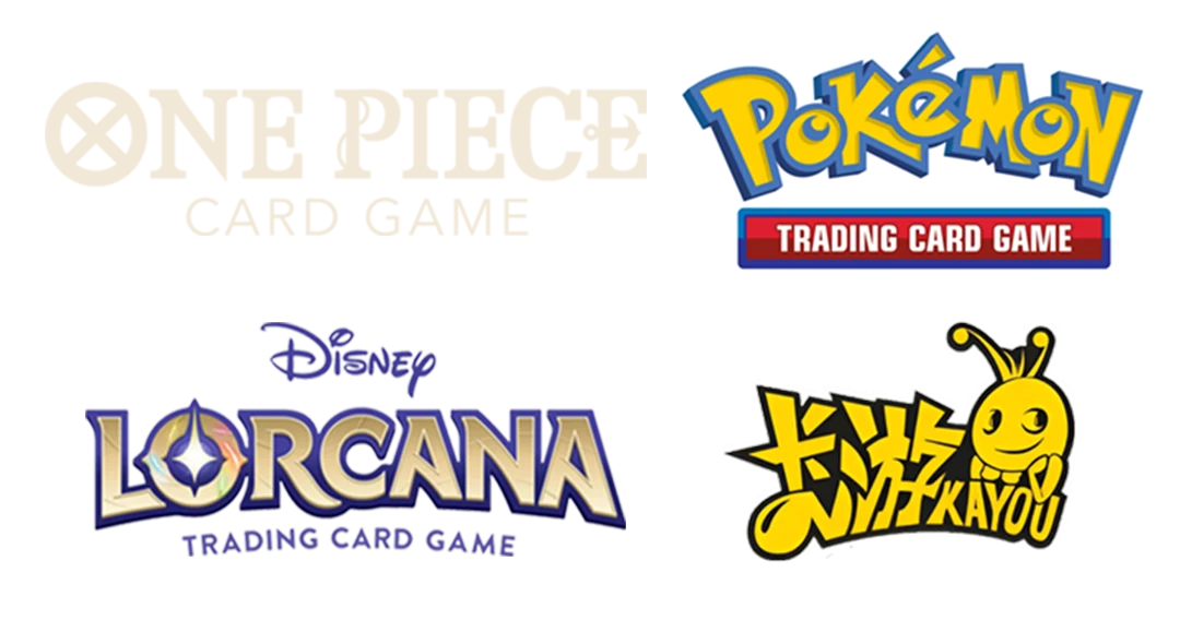 ONE PIECE Card Game - Pokemon Trading Card Game - Lorcana Trading Card Game - KAYOU Card Game - Uniquement chez KYSEII.FR