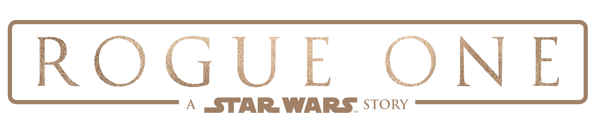 logo star wars rogue one